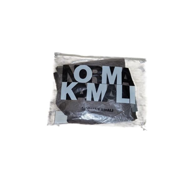 NWT Norma Kamali Bootcut Stretch Trouser Pants Chocolate Brown XL - Picture 13 of 13